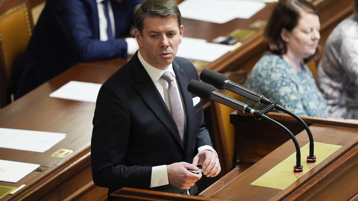 Skopečka zvolili napodruhé místopředsedou Sněmovny